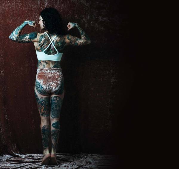 Fortnight x Misfit Studio Foldover Bottom - Champagne Fortnight x Misfit Studio Foldover Bottom - Champagne