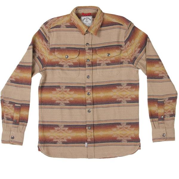 Iron and Resin Klamath Flannel Shirt Iron and Resin Klamath Flannel Shirt