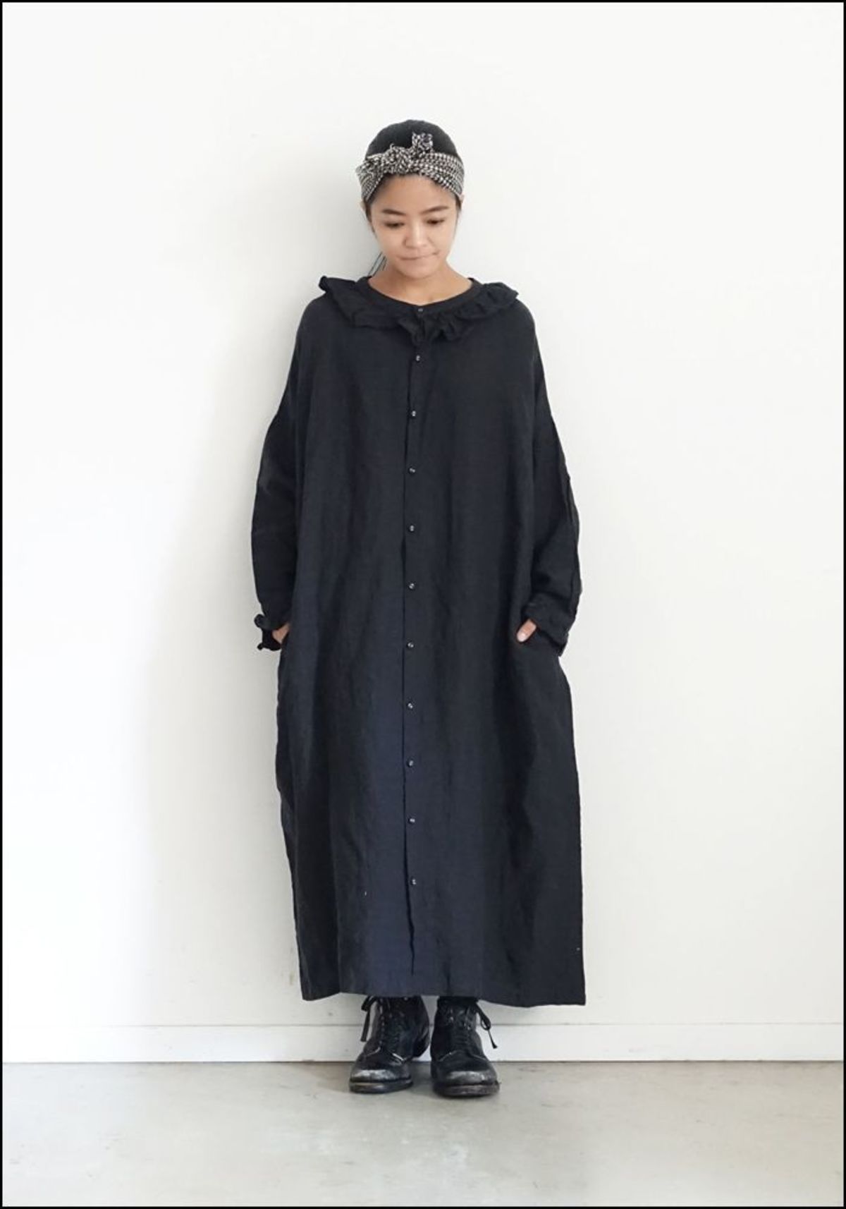 Ichi Antiquities Belgium Linen Dress | Garmentory
