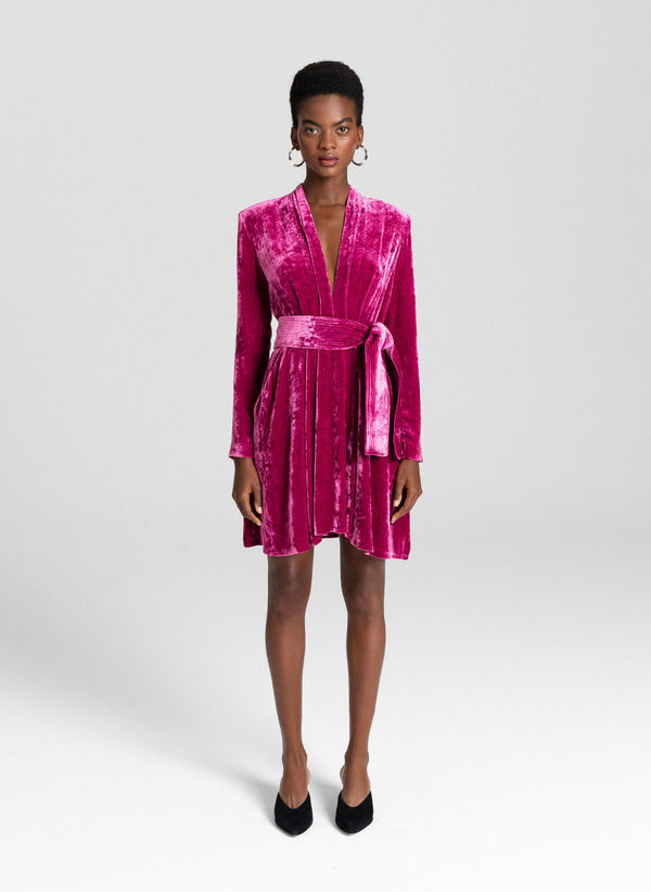 A.L.C. Kiera Dress - Pink | Garmentory