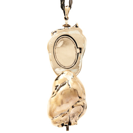 COEURAGE HUMAN HEART NECKLACE COEURAGE HUMAN HEART NECKLACE