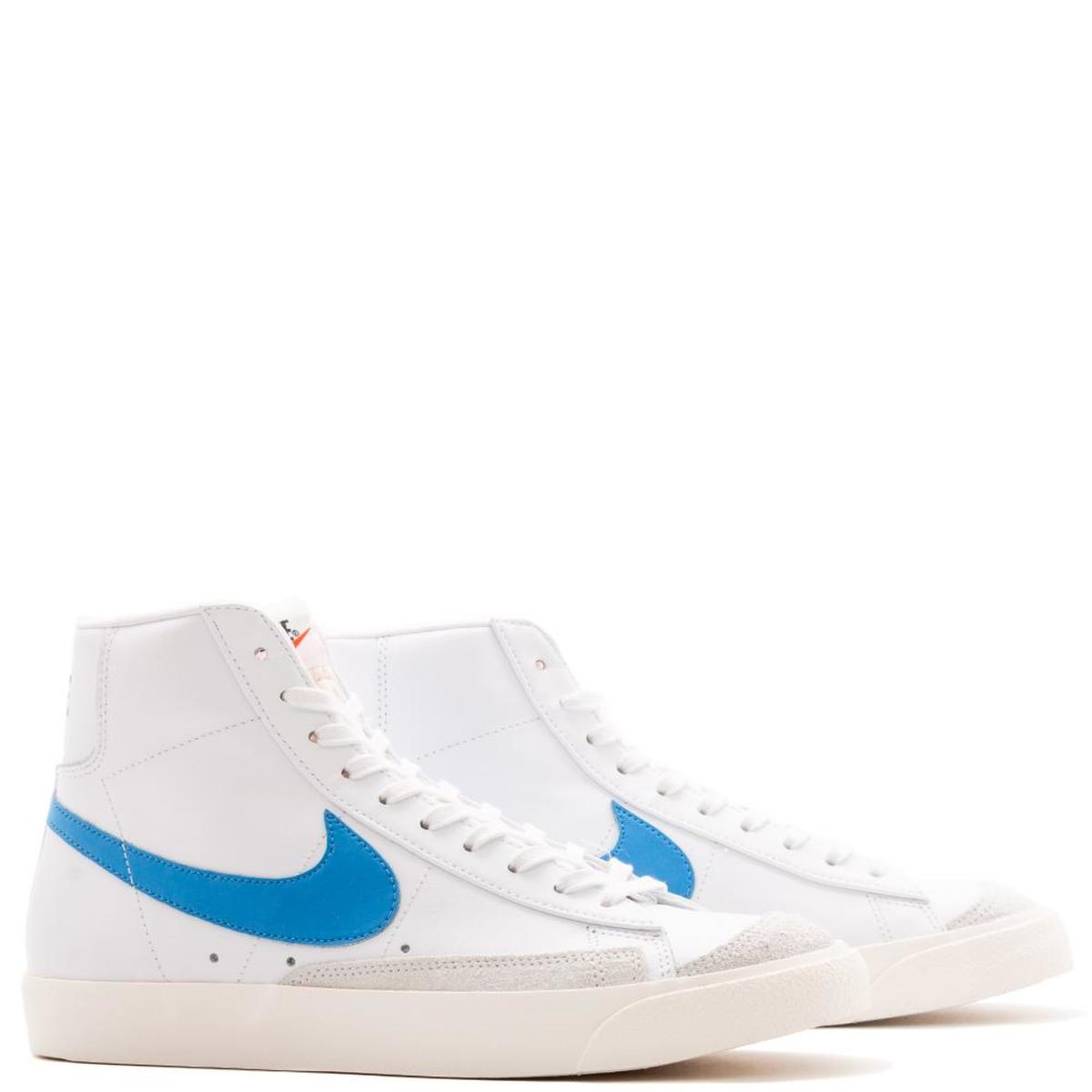 blazer mid 77 vintage pacific blue