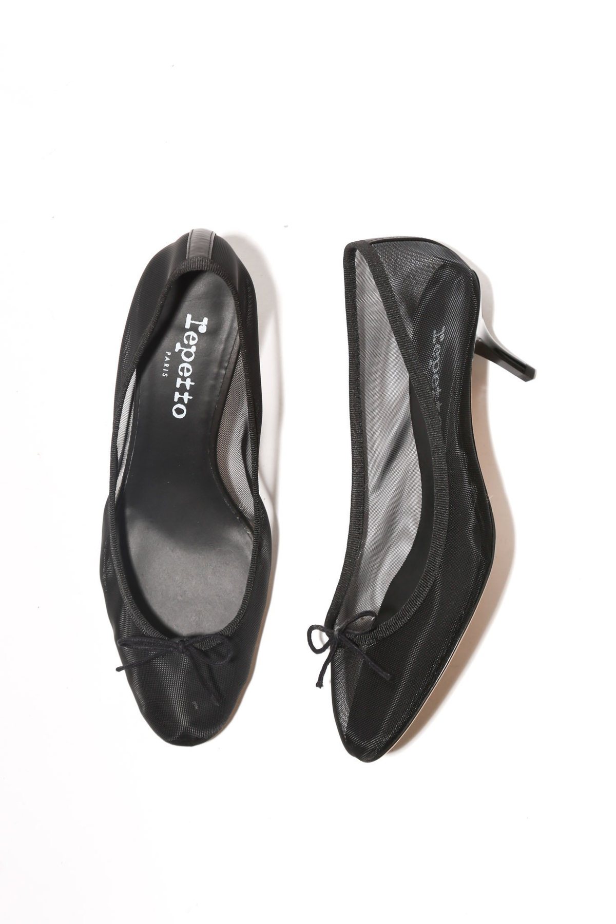 Repetto Gisel Ballerina Pump - Noir - Image 2 of 8
