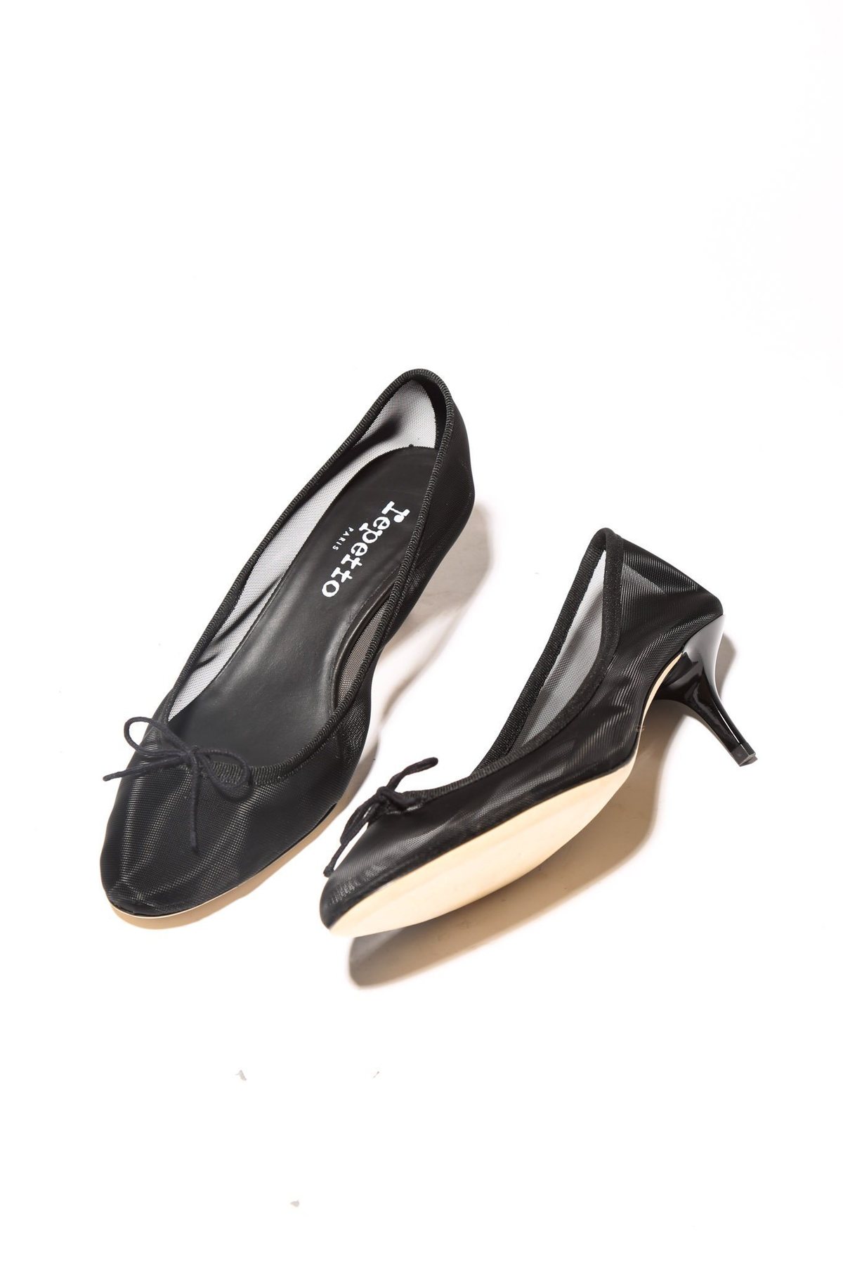 Repetto Gisel Ballerina Pump - Noir - Image 3 of 8