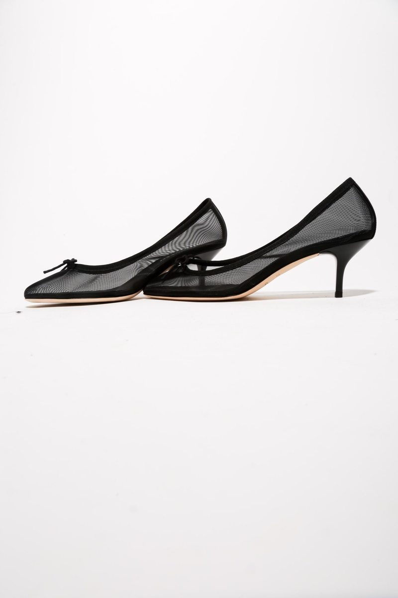 Repetto Gisel Ballerina Pump - Noir