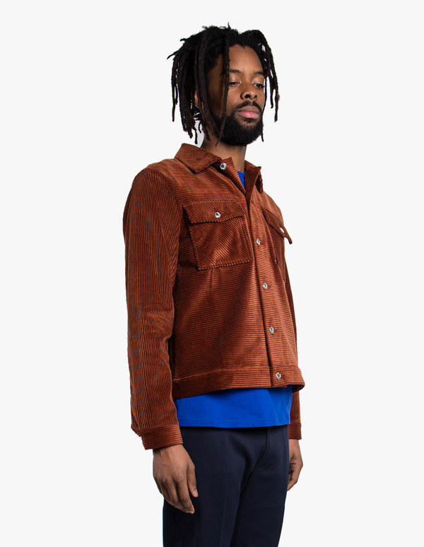 Séfr Eric Jacket - Brown | Garmentory