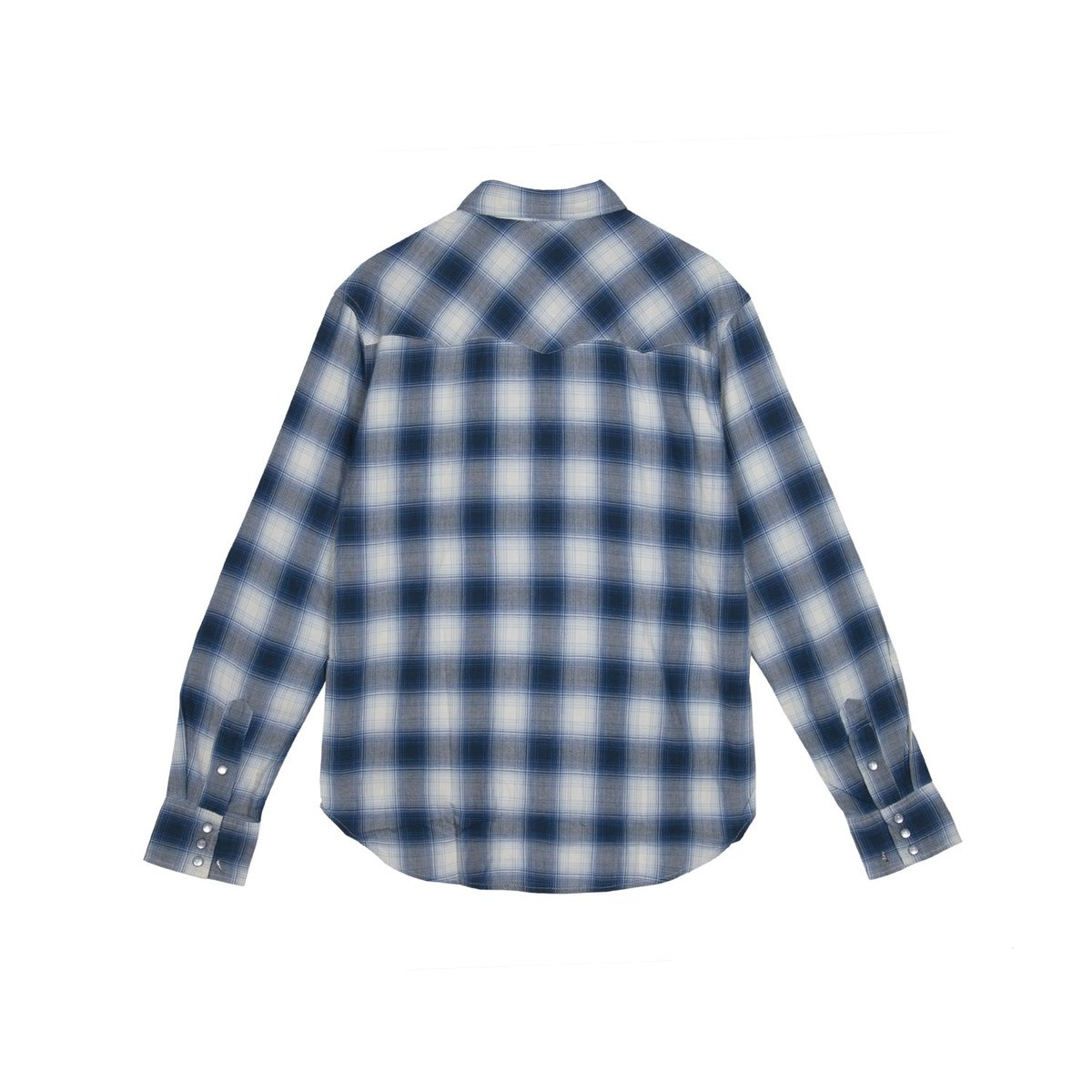 トップス RRL Flannel shirt RRL - Buffalo-Checked Cotton and Linen-Blend Flannel Shirt