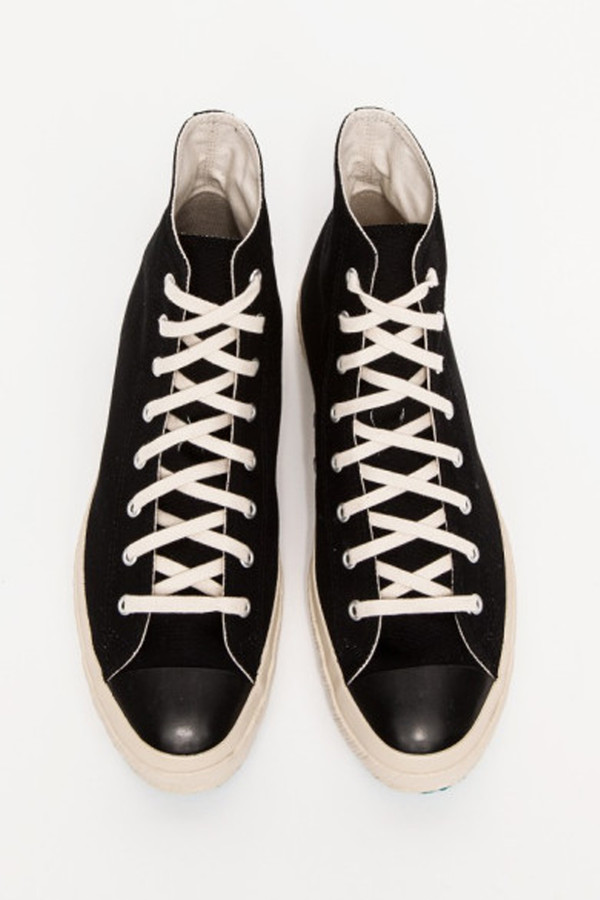 Unisex Shoes Like Pottery High Top Canvas Sneaker Black Garmentory