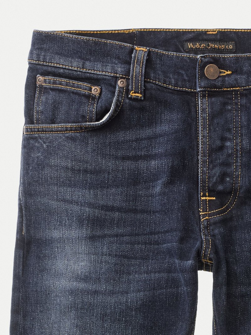 Nudie Jeans Nudie Grim Tim Jeans Ink Navy Garmentory