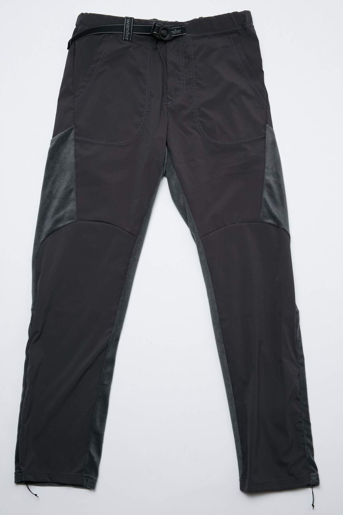 and wander｜20AW Fleece Base Pants(カーキ・4） And Wander Fleece Base Pants - Gray | Garmentory