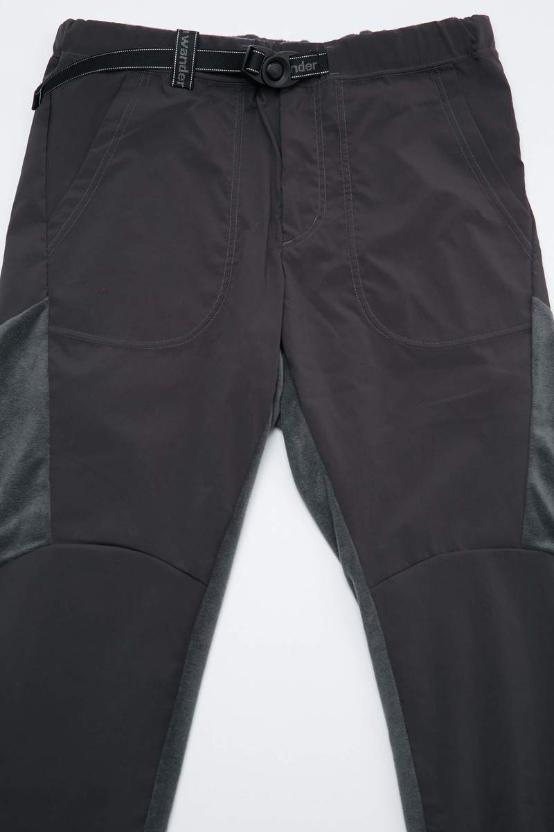 And Wander Fleece Base Pants - Gray | Garmentory