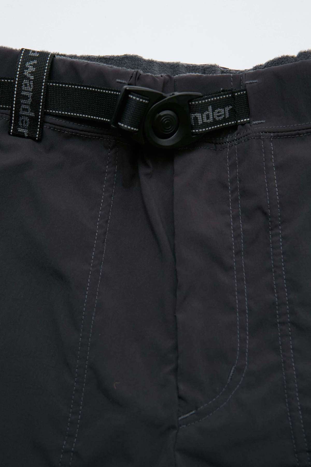 And Wander Fleece Base Pants - Gray | Garmentory