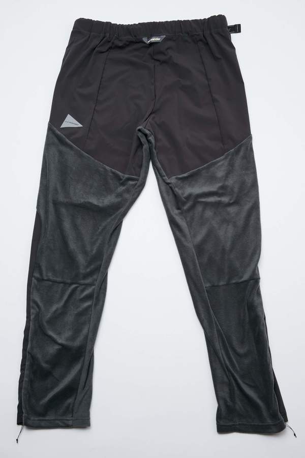 And Wander Fleece Base Pants - Gray | Garmentory