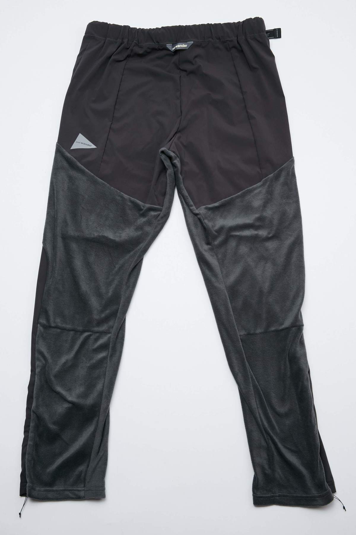 And Wander Fleece Base Pants - Gray | Garmentory