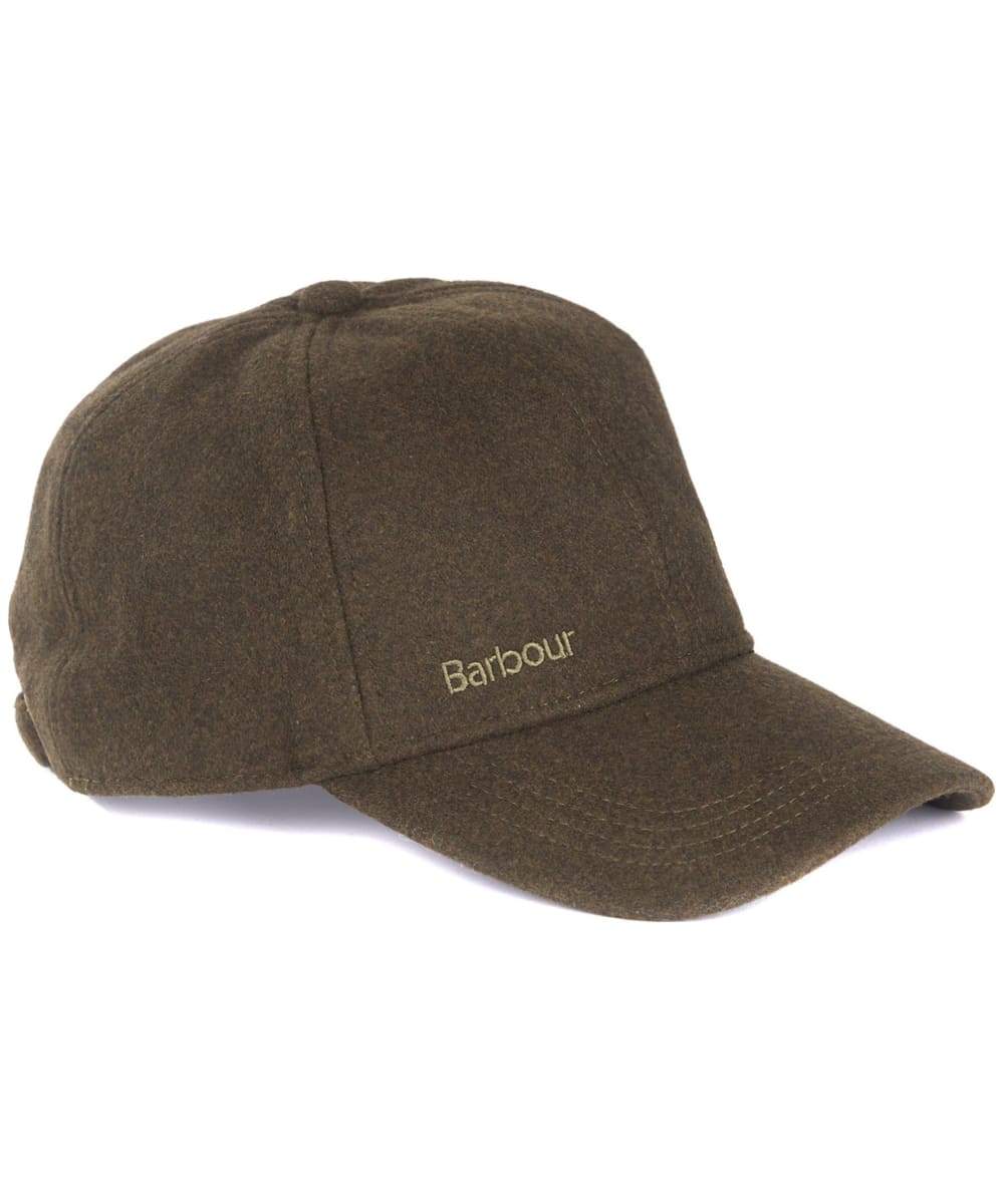 Barbour Coopworth Sports Cap Forest Green Garmentory