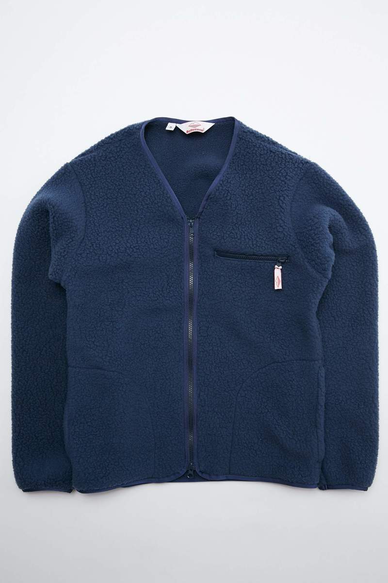 BattenwearバテンウェアLodge Cardigan NAVY XL Battenwear Lodge Cardigan - Navy | Always in Colour