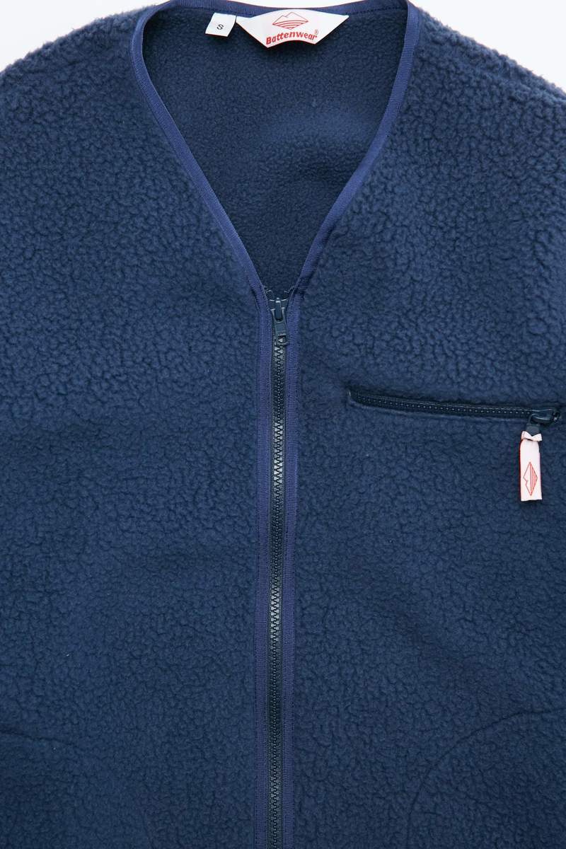 BattenwearバテンウェアLodge Cardigan NAVY XL Battenwear Lodge Cardigan - Navy | Garmentory