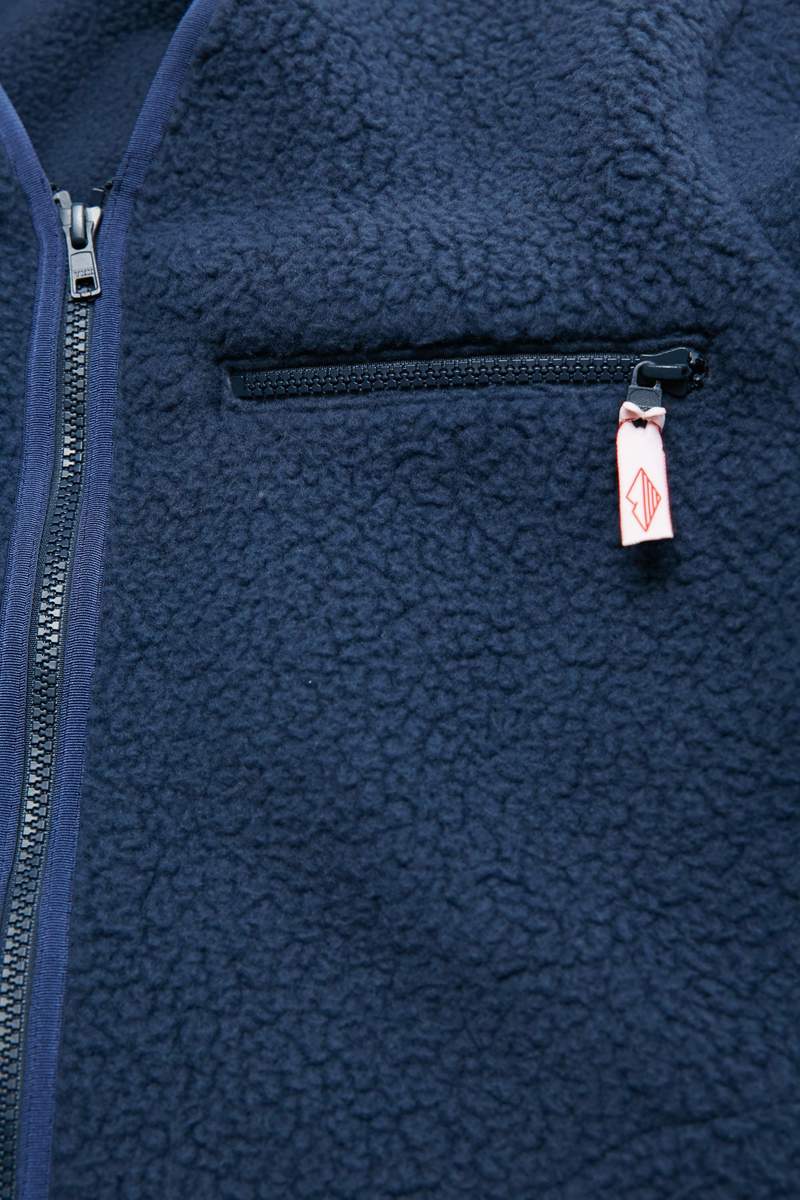 BattenwearバテンウェアLodge Cardigan NAVY XL Battenwear Lodge Cardigan - Navy | Always in Colour