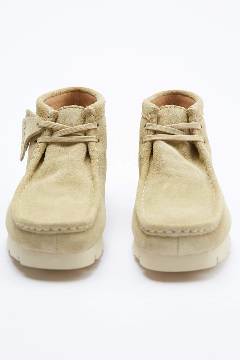 clarks ✖️ beams wallabee GTX uk6 BEAMS x Clarks Originals Wallabee Boot Restock | Hypebeast