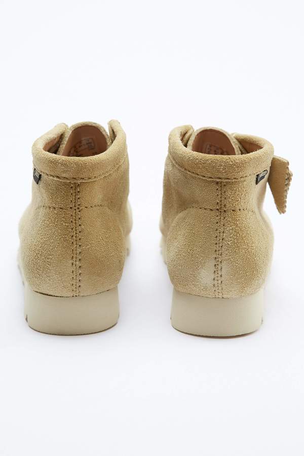 Clarks x BEAMS Gore-Tex Wallabee Boot - Maple | Garmentory