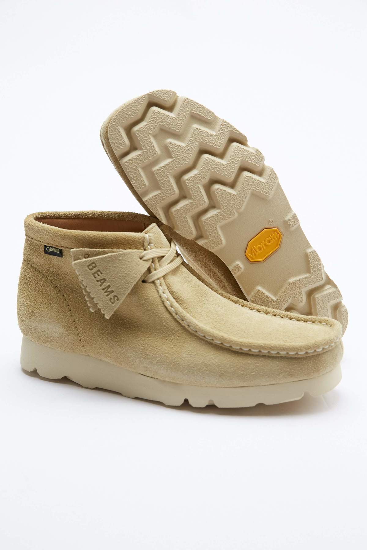 Clarks x BEAMS Gore-Tex Wallabee Boot - Maple | Garmentory