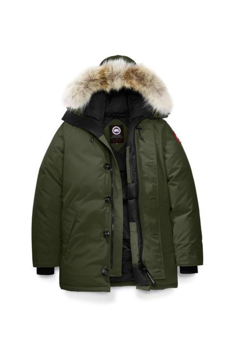 Canada Goose Chateau Parka - Military Green | Garmentory