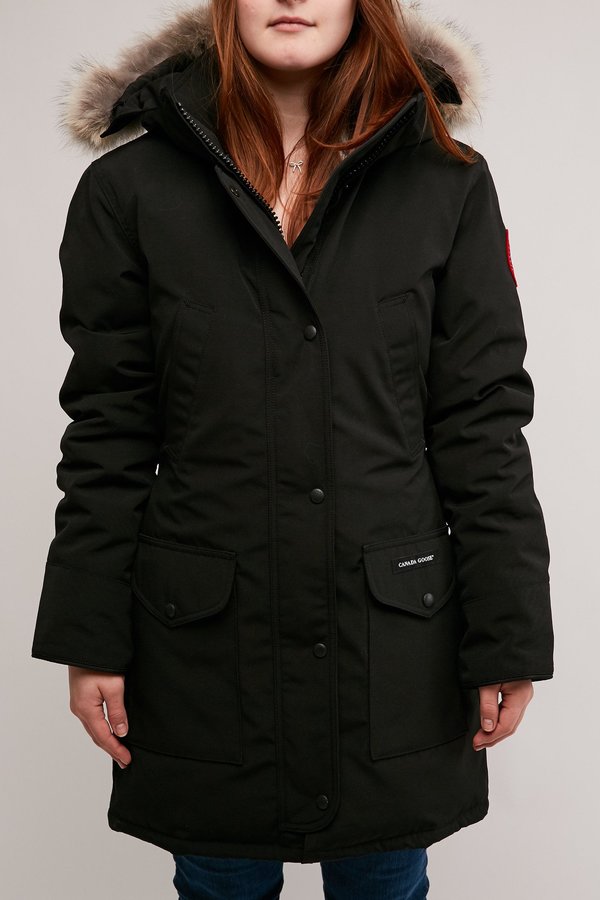 trillium parka black