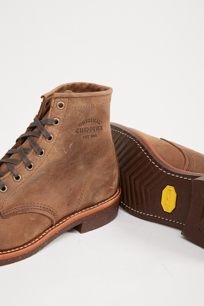 Suede Chippewa Original Service Boots Chippewa 6
