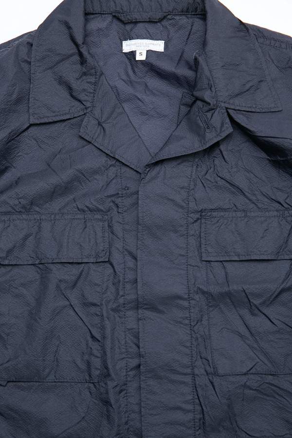 Engineered Garments Nylon Micro Ripstop BDU Jacket - Dark Navy