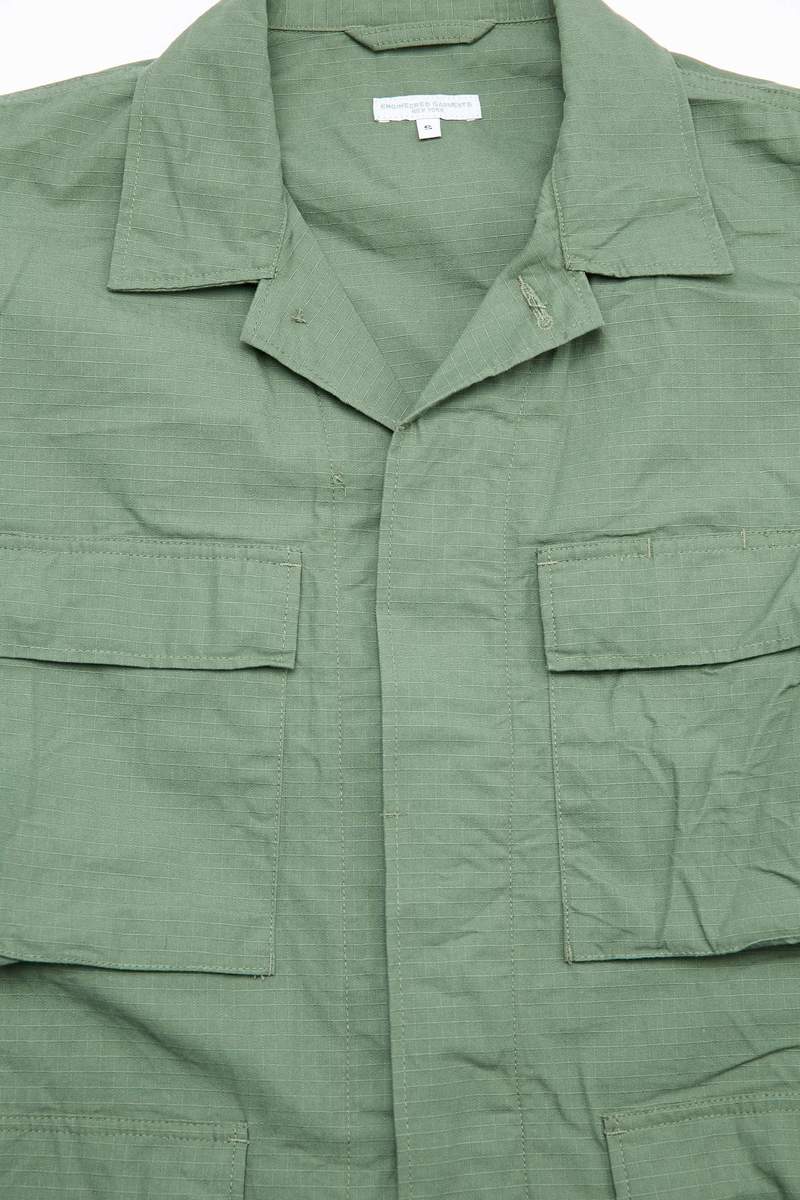 新品未使用】19SS Engineered Garments BDU JACKET NYLON MICRO