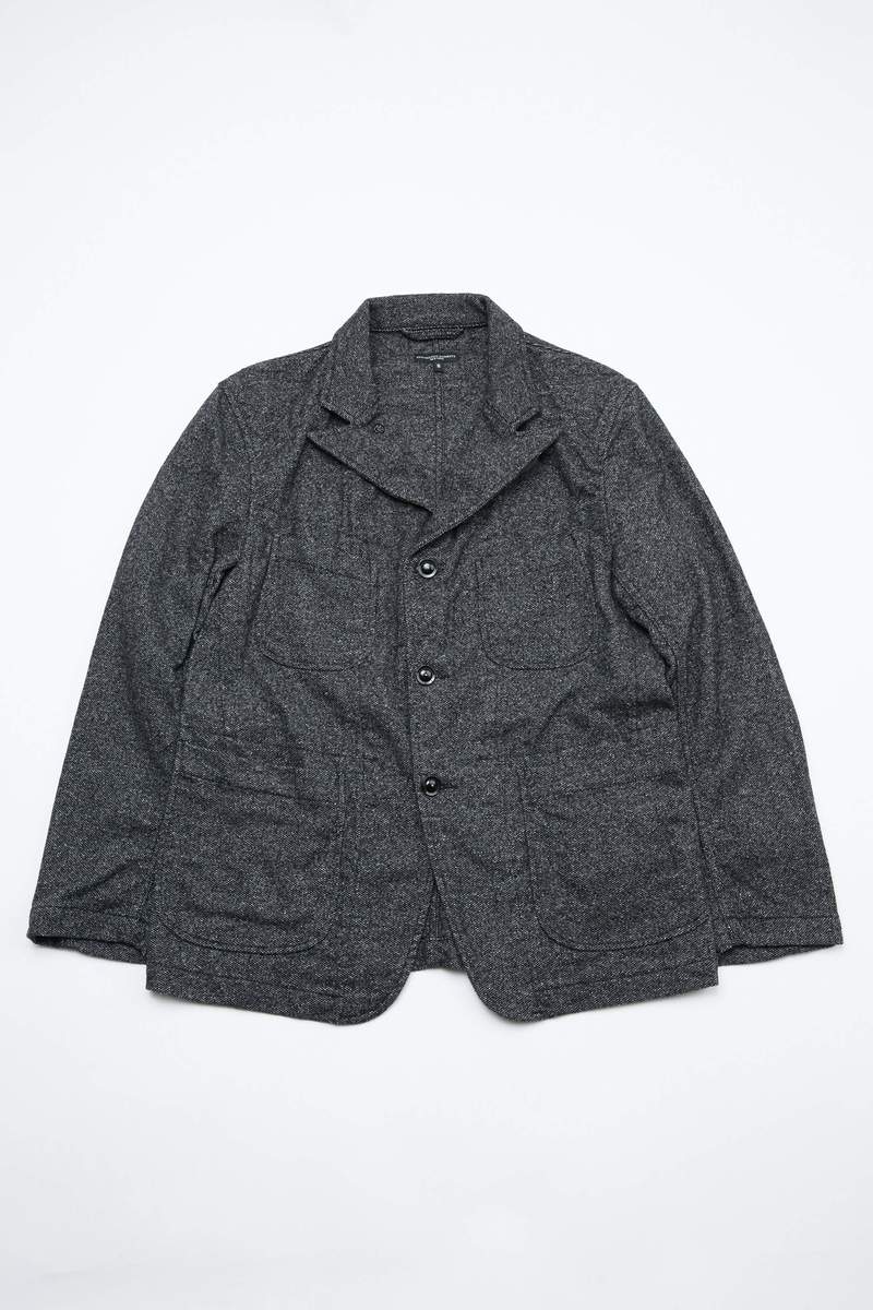 BEDFORD JACKET - GREY PC TANKER TWILL – COSMOTOG