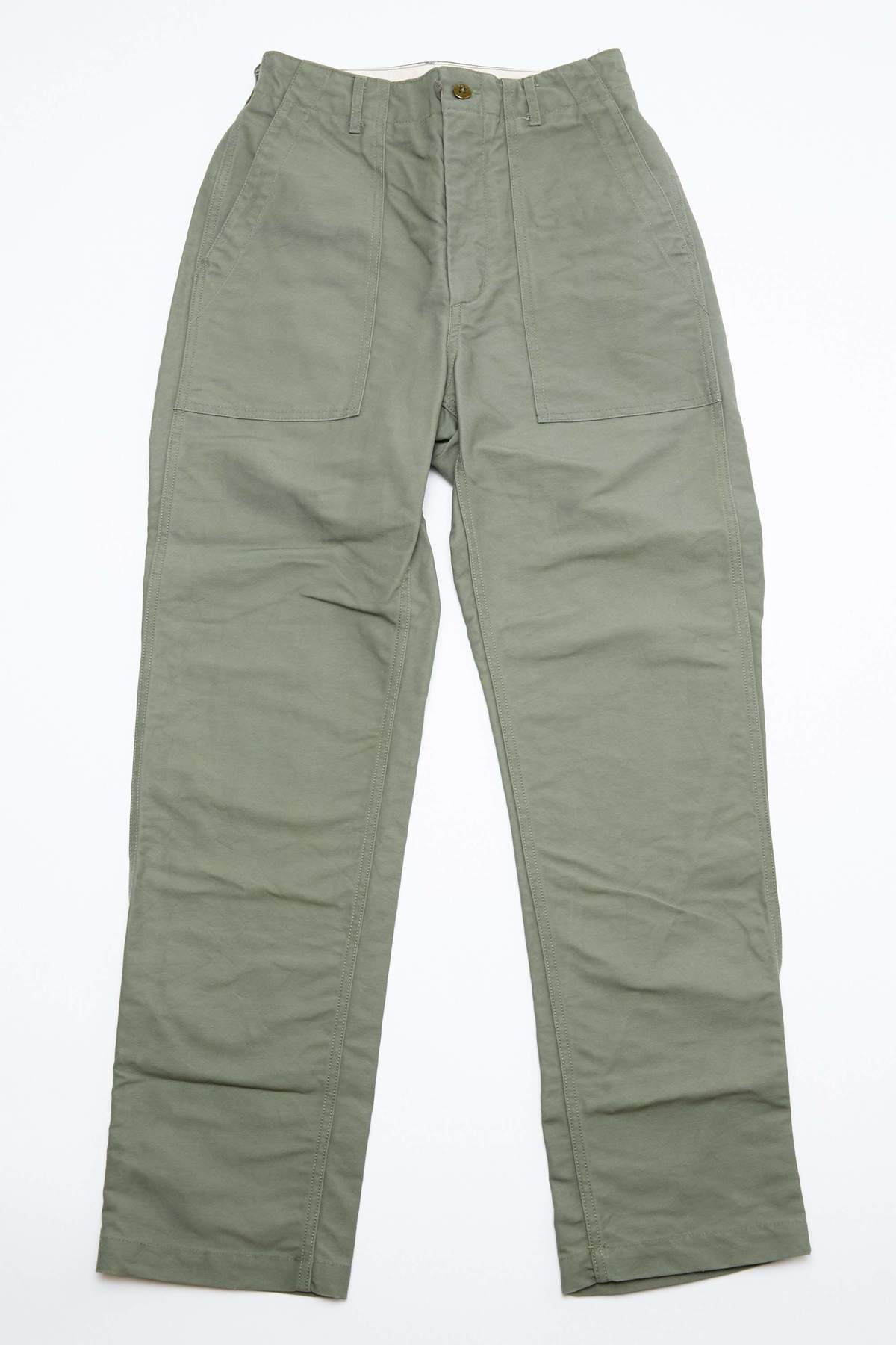 パンツ ENGINEERED GARMENTS FATIGUE PANT OLIVE Engineered Garments - Fatigue Pants - Olive Cotton