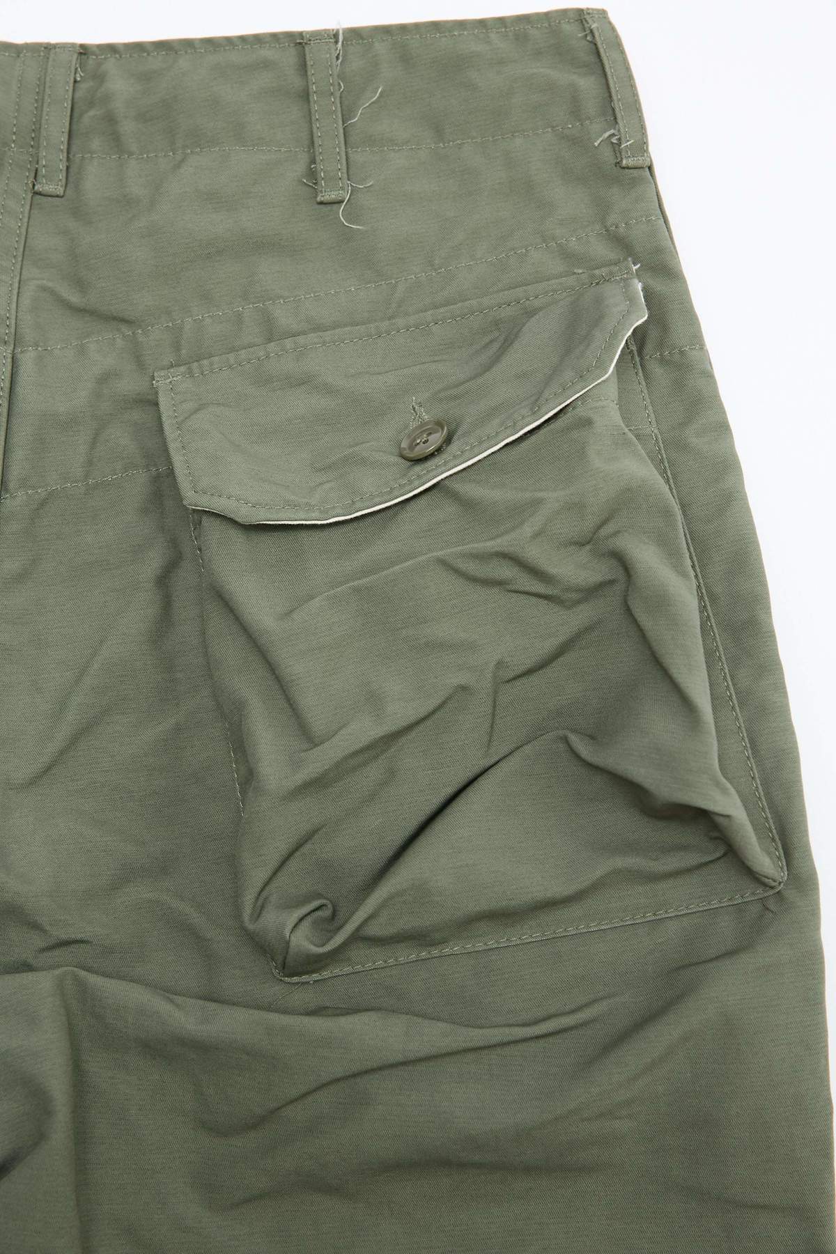Engineered Garments Cotton Double Cloth Norwegian Pant - Olive