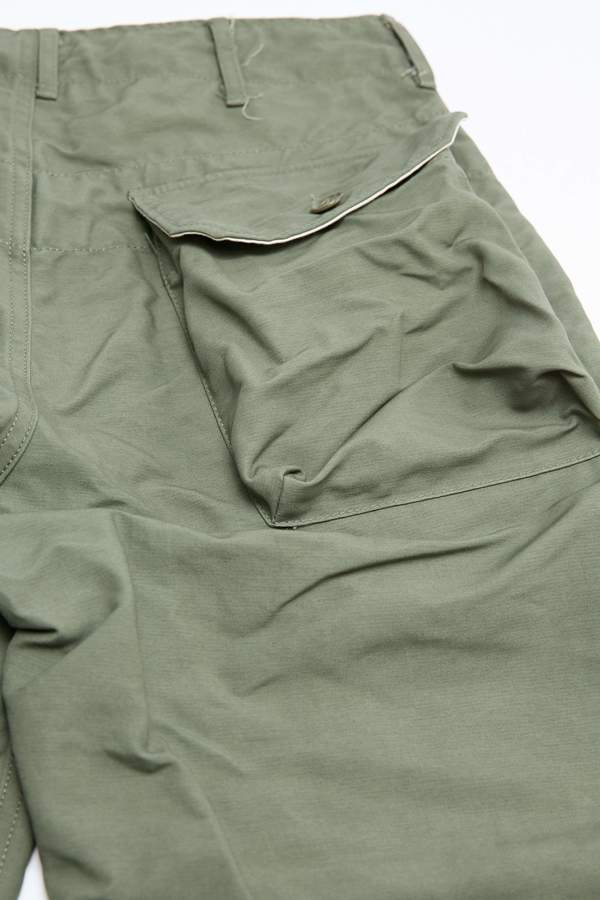 Engineered Garments Cotton Double Cloth Norwegian Pant - Olive