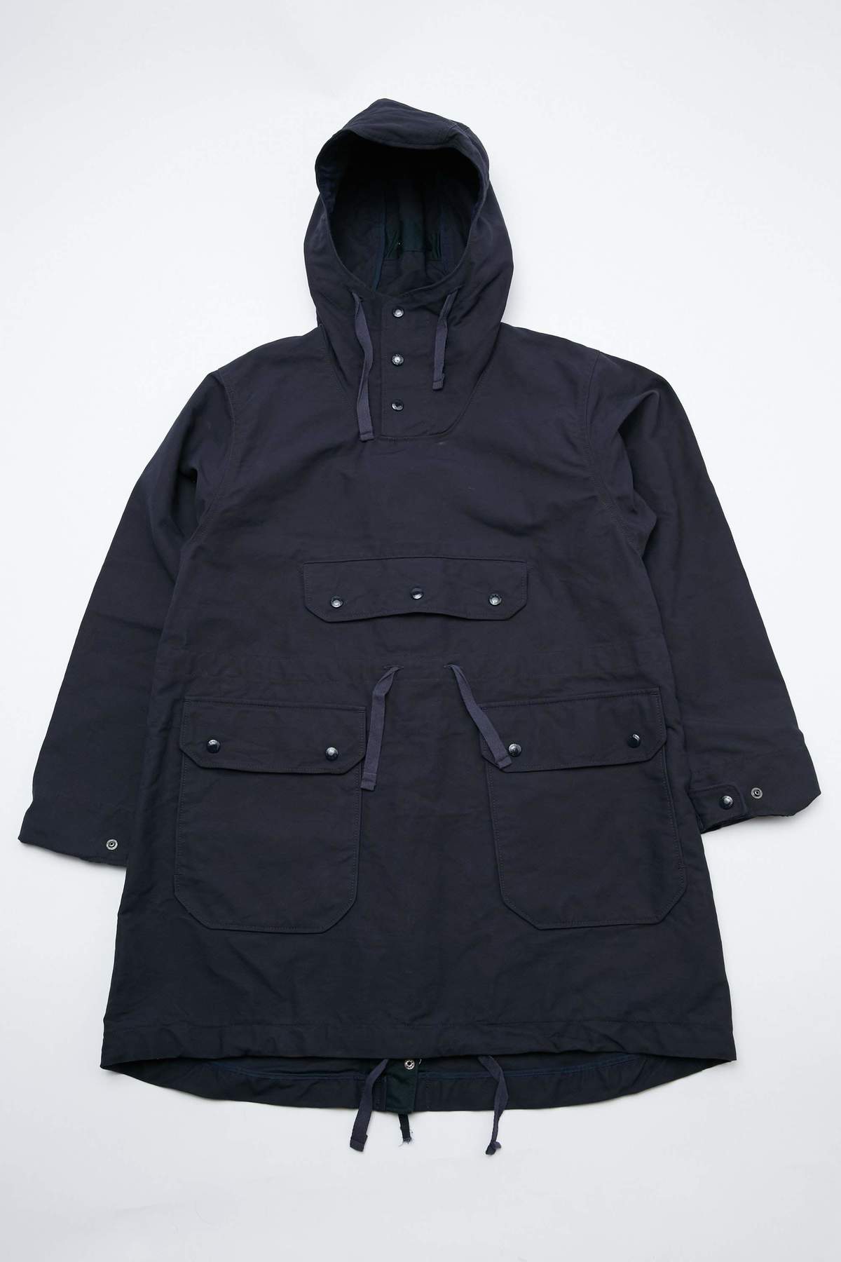 ジャケット・アウター Engineered garments over parka d.navy S Engineered-Garments-Over-Parka