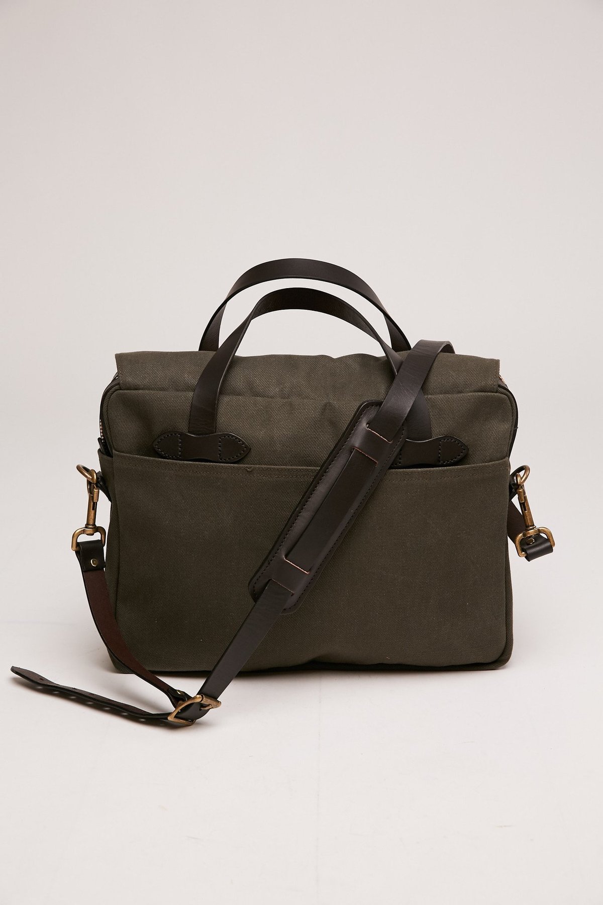 Filson Original Briefcase Otter Green Garmentory