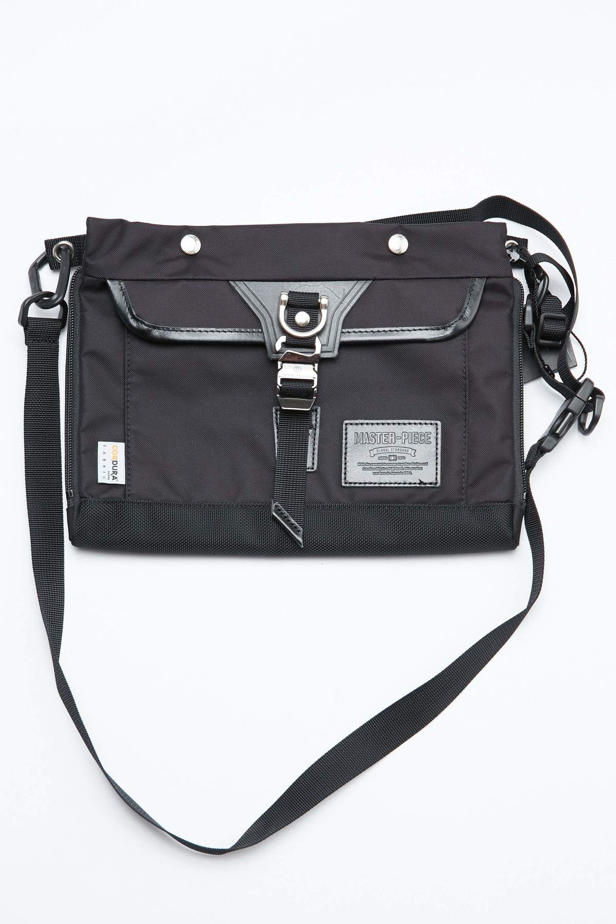 Master-Piece Potential Shoulder Bag (Black)