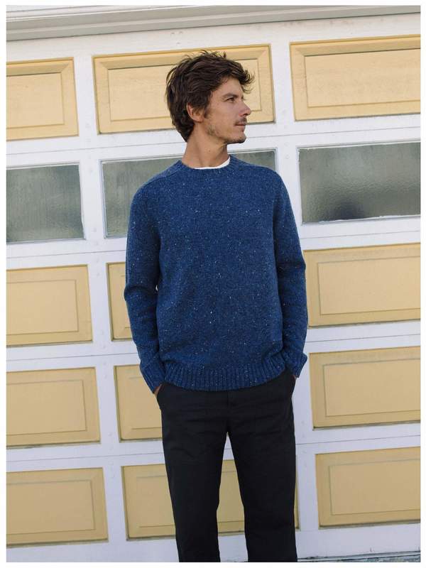 Mollusk Cambridge Sweater - Mull 