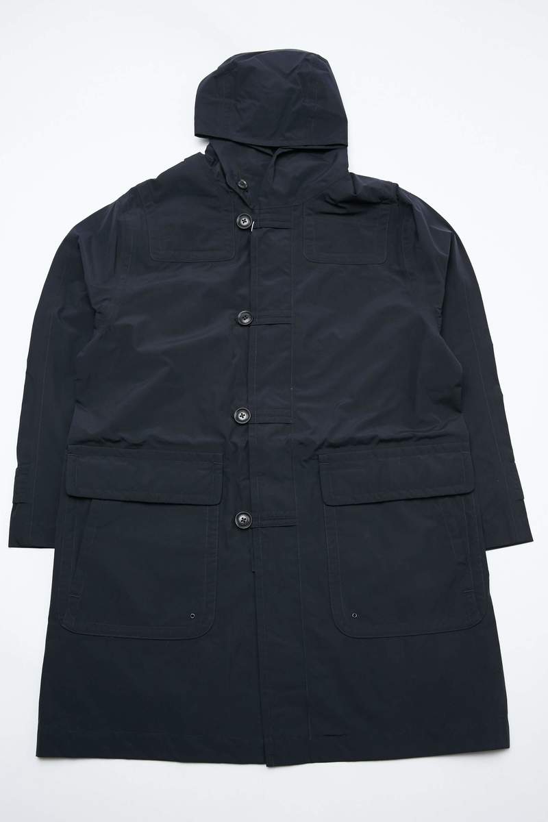 Nanamica Duffle Coat Nanamica Windstopper Duffle Coat Navy (FR)