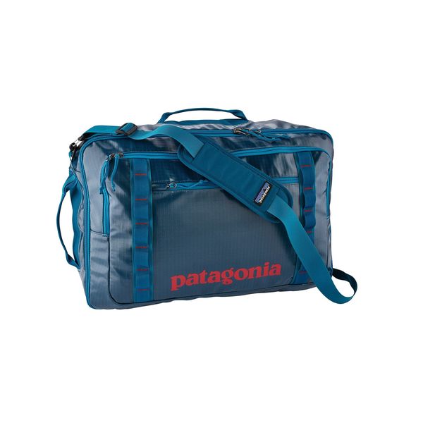 patagonia big sur blue bag Refugio Daypack 30L mesh pockets in lid Patagonia Black Hole Duffel 90L