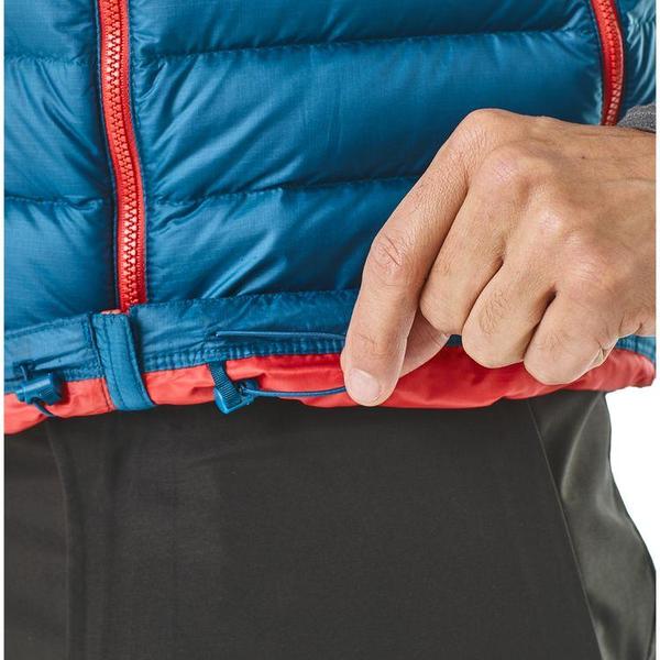 Patagonia big sur blue fire red Clearance