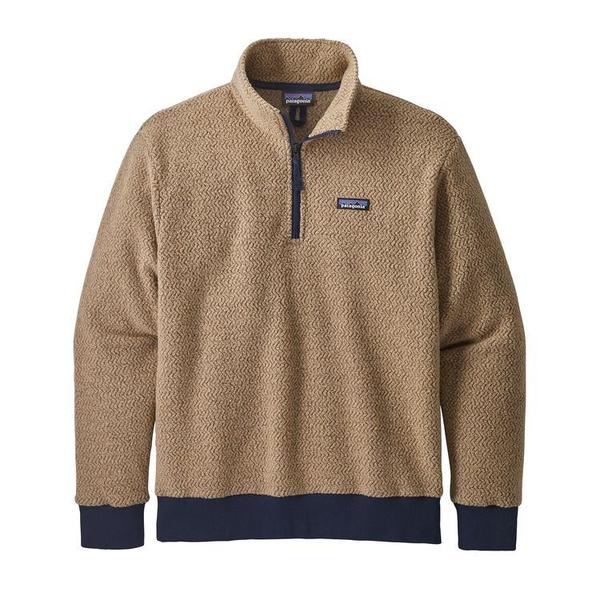 patagonia mens woolyester fleece pullover