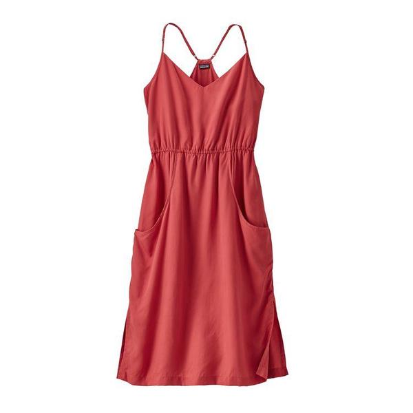Patagonia Lost Wildflower Dress - Static Red | Garmentory