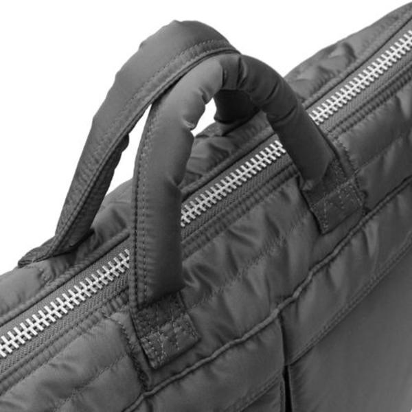 Porter-Yoshida & Co Tanker 2Way Helmet Bag - Silver Grey
