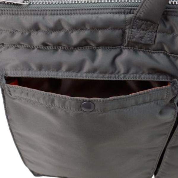 Porter-Yoshida & Co Tanker 2Way Helmet Bag - Silver Grey