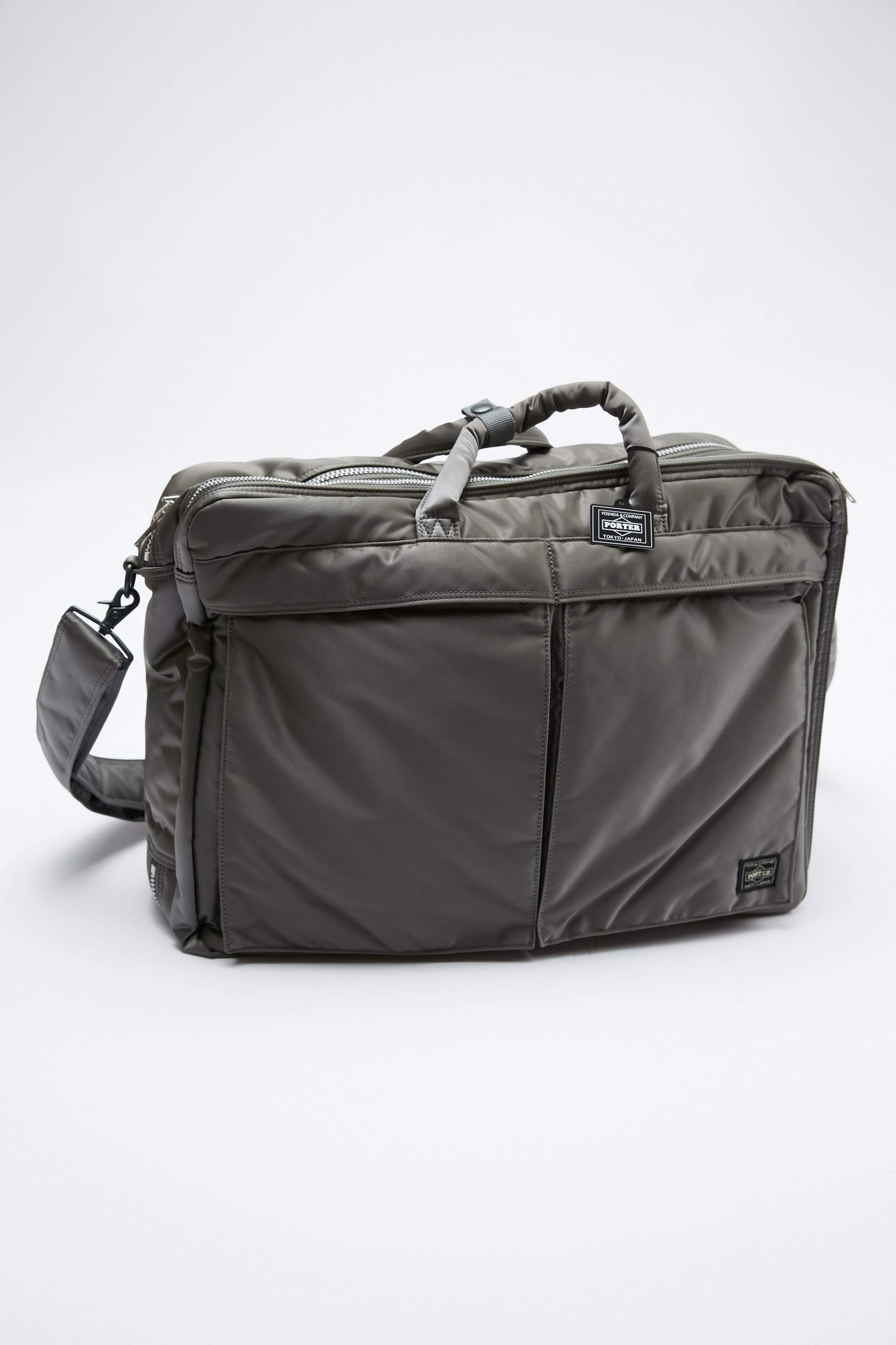 バッグ PORTER / TANKER silver 3way bag Porter-Yoshida---Co--Tanker-