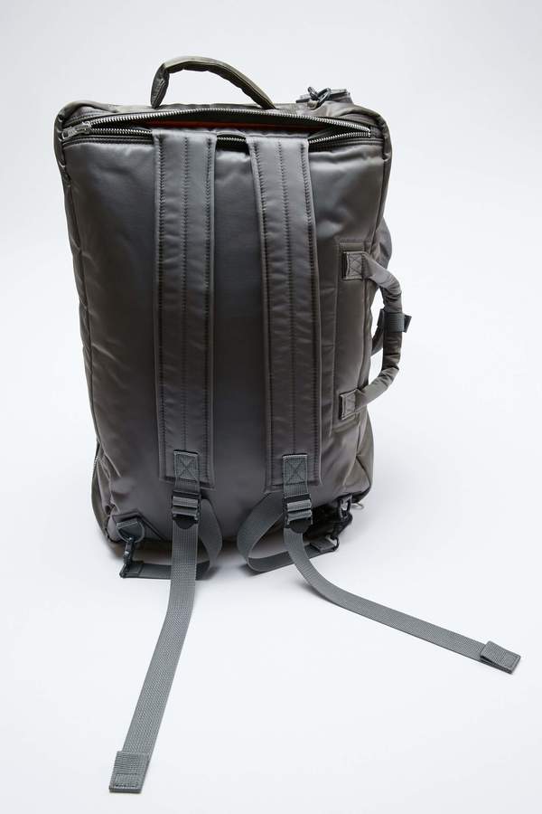 Porter-Yoshida & Co Tanker 3Way Overnighter Briefcase - Silver