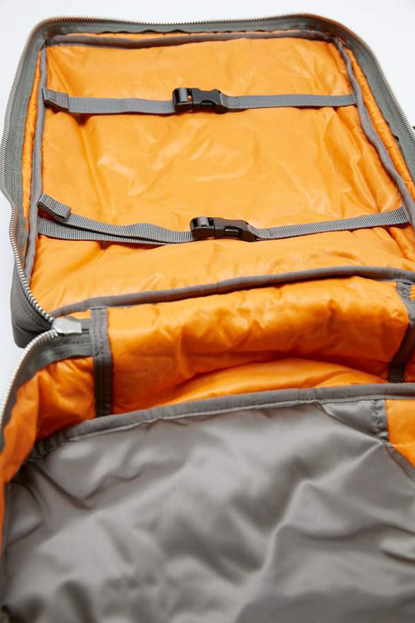 Porter-Yoshida & Co Tanker 3Way Overnighter Briefcase - Silver