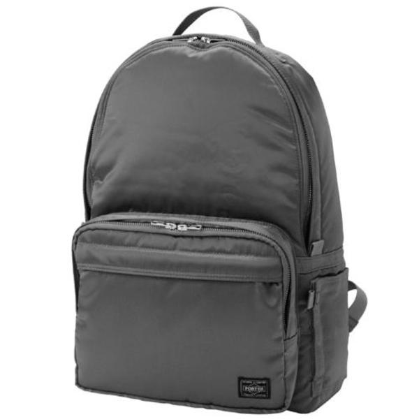 希少✨PORTER TANKER backpack silver gray Porter-Yoshida & Co Tanker Daypack - Silver Grey | Garmentory