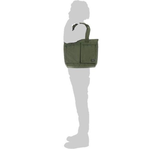 Porter-Yoshida & Co Tanker Tote Bag - Silver Grey | Garmentory